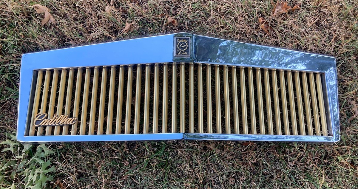 1991-1993 For Cadillac Deville E&G Classics Chrome and Gold