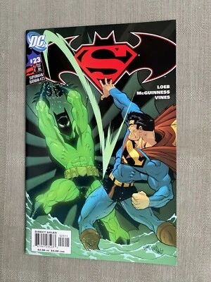 SUPERMAN / BATMAN N°23 VO EN ÉTAT NEUF / NEAR MINT / MINT - Photo 1/2