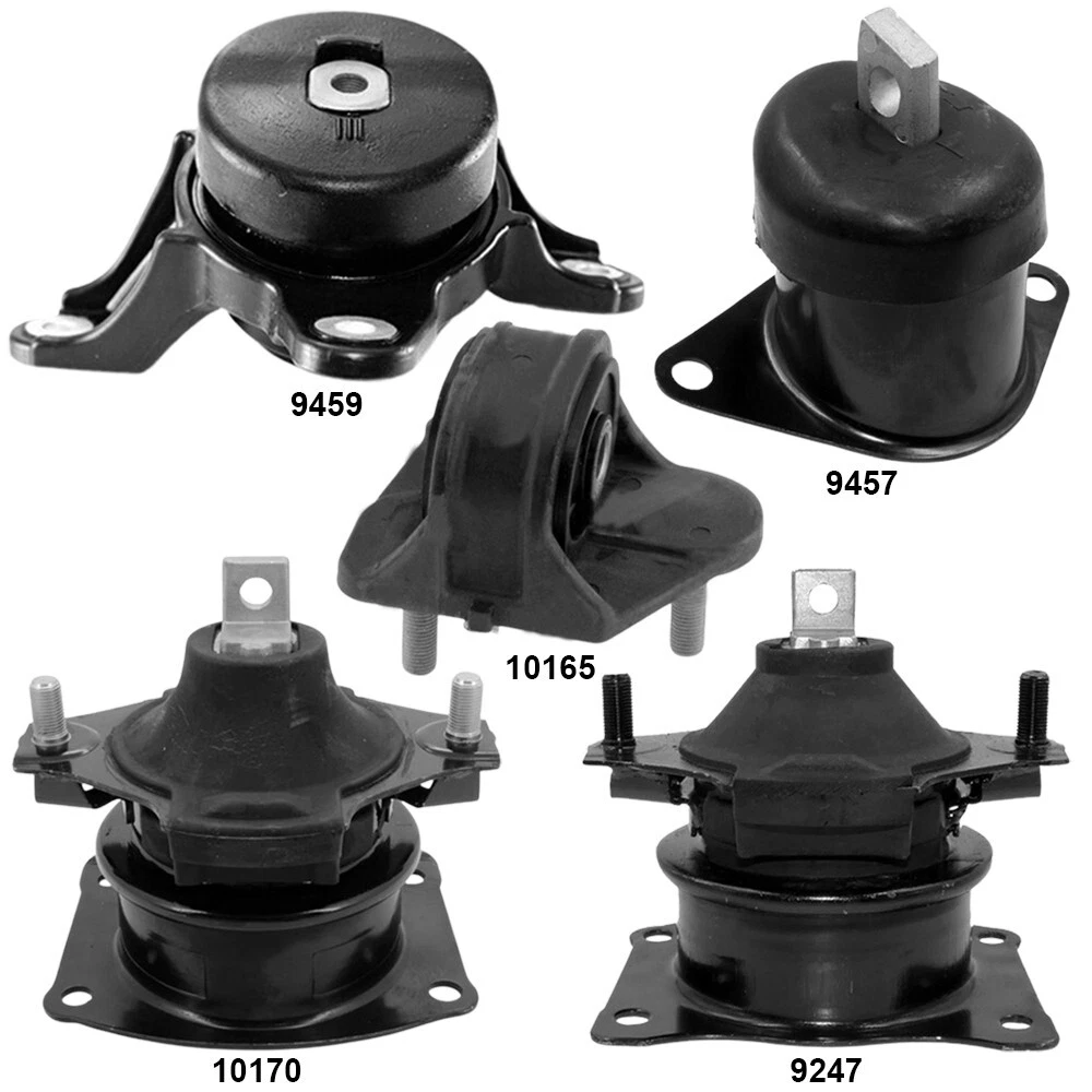 Standard Engine Motor And Transmission Motor Mount Set, 59 OFF