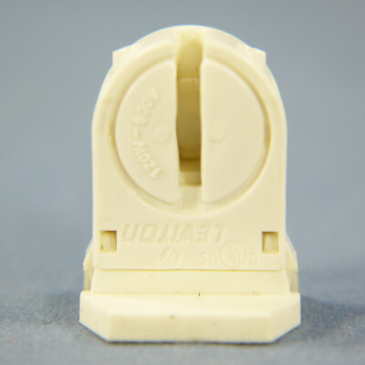 Leviton Fluorescent Light Socket T-5 Lampholder Mini Bi-Pin with Shunt 23654-SNP