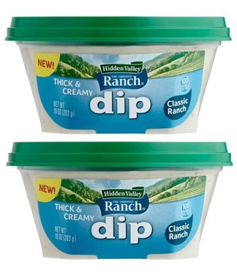 Hidden Valley Ranch Dip Classic Ranch 2 Pack