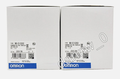 1PC New In Box Omron NX-EIC202 Fiber Optic Sensor