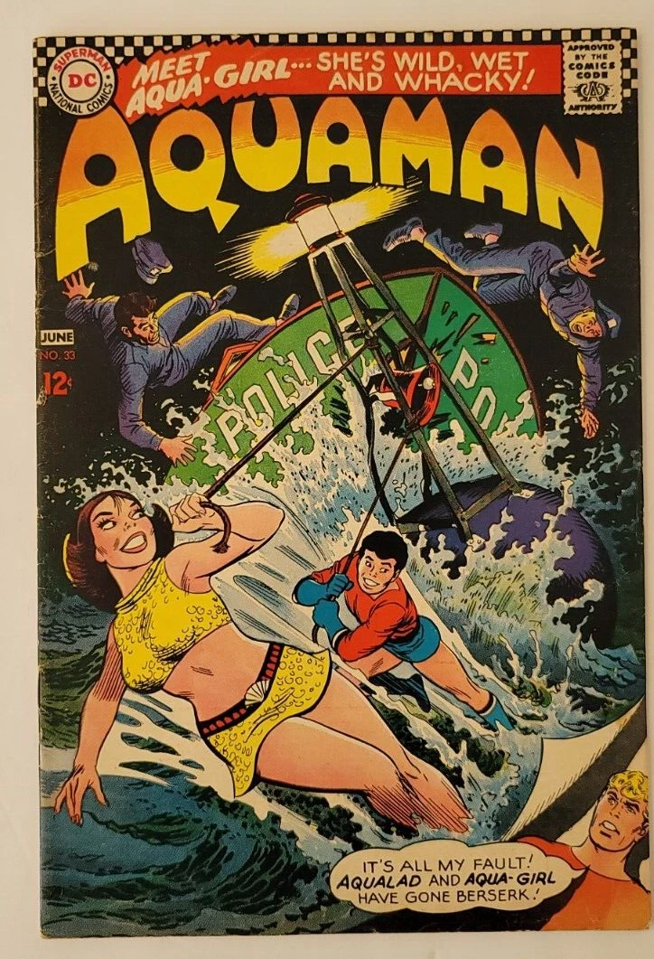 AQUAMAN #33 DC COMICS | eBay