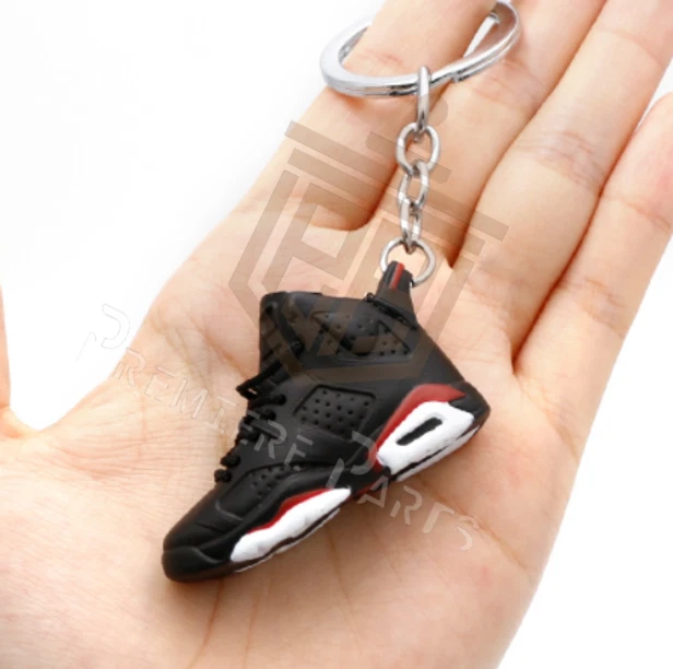 Jordan 6 keychain cheap