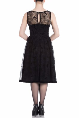spider web mesh dress Spider Web Mesh Lolita Gothic Mini Dress