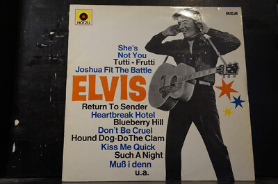 Elvis Presley - Golden Boy Elvis