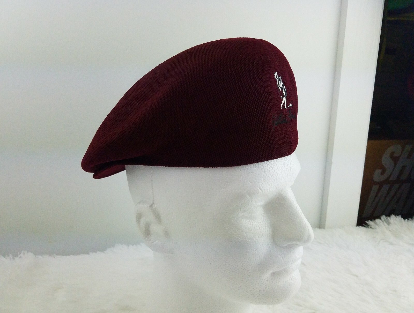 Vintage KANGOL DESIGN TROPIC CAP 7100 