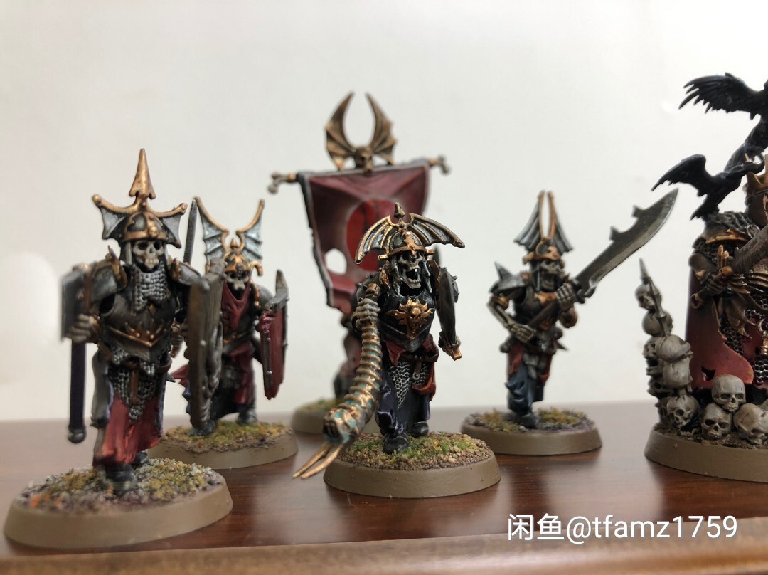 Warhammer Age Of Sigmar - Soulblight Gravelords : Sépulcre Maudit - Boîte Neuve