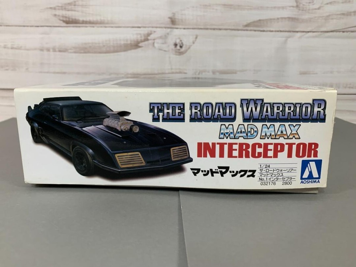 マッドマックス インターセプター ペーパーウェイト マッドマックス