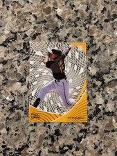 2022 Panini Chronicles Clear Vision Baseball Oniel Cruz RC 🔥 🔥 