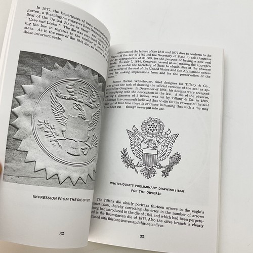Our Great Seal The Symbol of Our Heritage and Our Destiny E Raymond Book - Picture 9 of 17