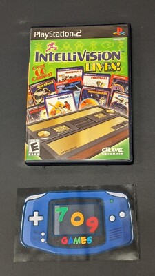Intellivision Lives (Sony PlayStation 2, 2003) PS2
