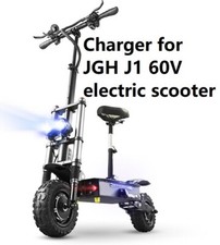   ac adapter fast battery Charger for JGH J1 60v electric scooter HKT 3A