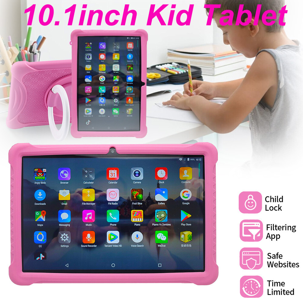 10.1 inch Kids Tablet Android Tablet for Kids 32GB Bluetooth WiFi