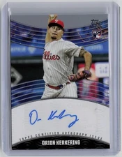 ORION KERKERING 2024 Topps Japan AUTO AUTOGRAPH PLATINUM RC 1/1 Phillies JEA-KER