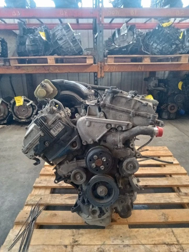 Used Engine Complete Assembly fits: 2008 Toyota Sienna 3.5L VIN K 5th digit 2GRF - Image 2 of 4