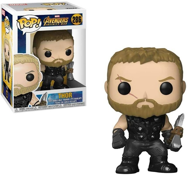 thor stormbreaker funko pop