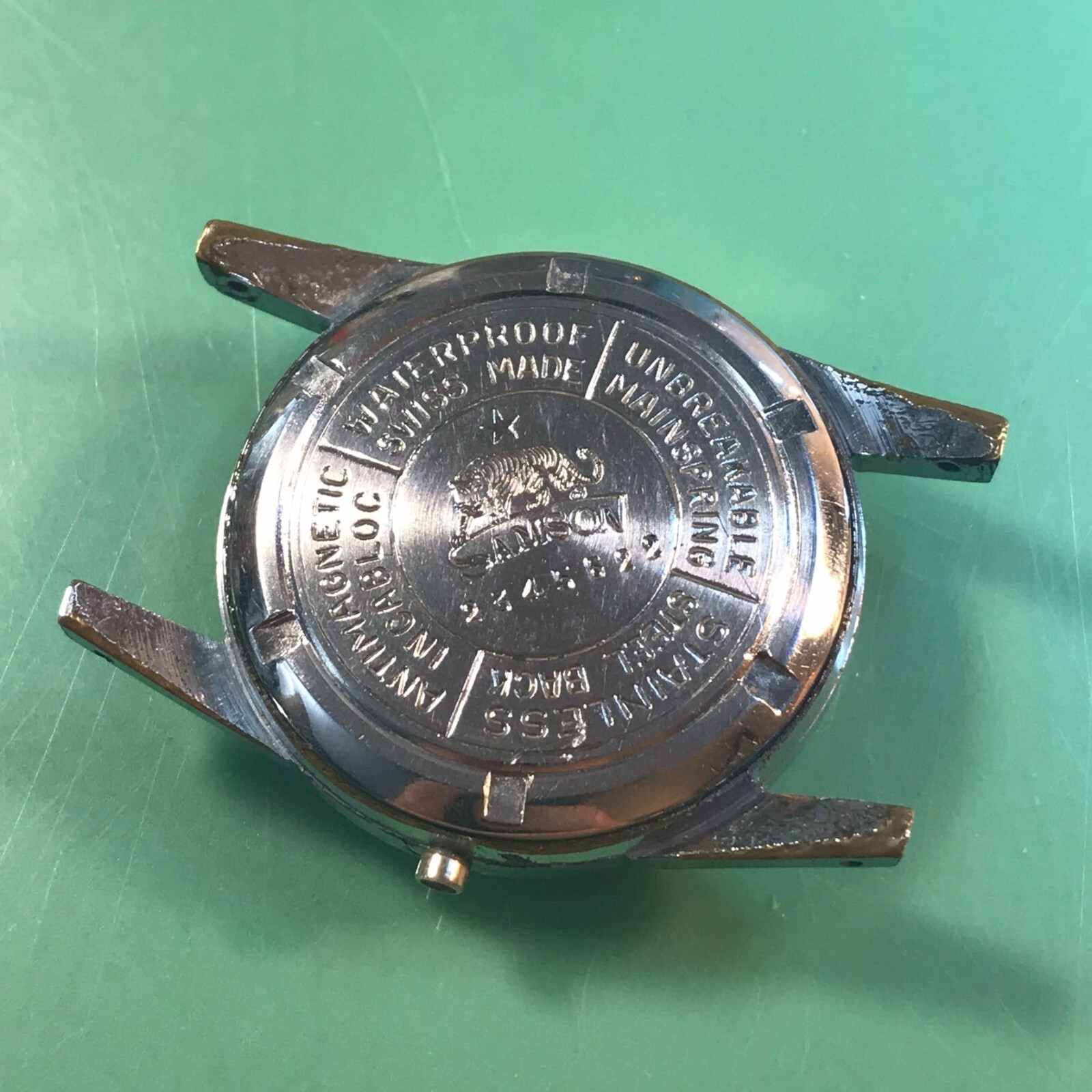 Samson Datomaster Watch Dial Date Window Case w/H… - image 5