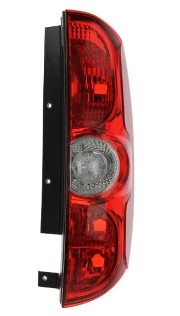 Feu arriere droit Fiat Doblo II pour reparer un phare casse avant controle