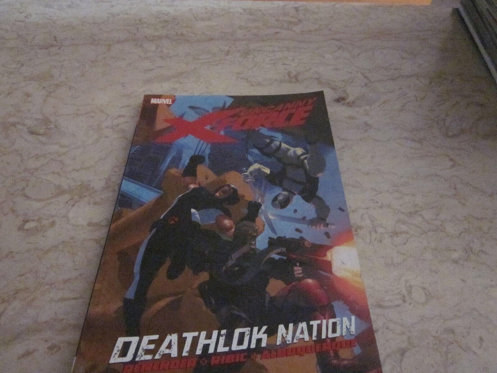 Uncanny X-Force Volume 2: Deathlok Nation