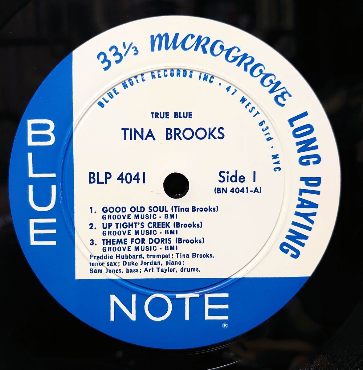 その他 LP Tina Brooks True Blue 5524255 Blue Note /00260 Tina Brooks - True Blue - Amazon.com Music