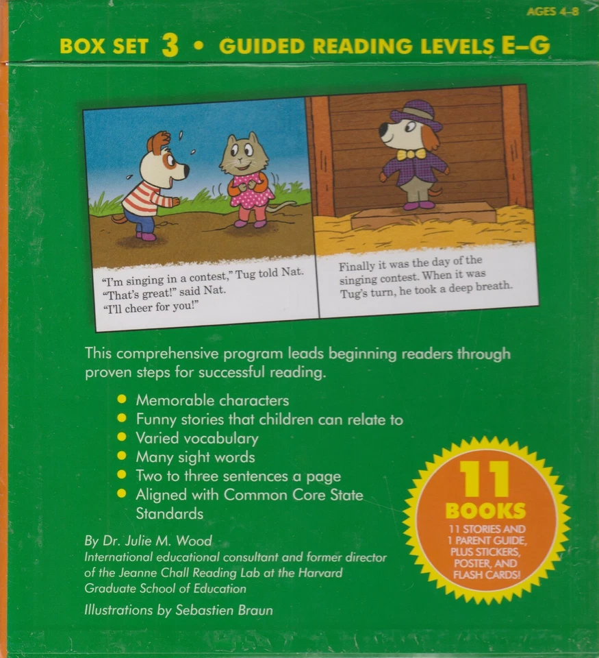 My Very First I Can Read! Tug the Pup and Friends (Green Box Set 3, Reading Leve - Image 2 of 2