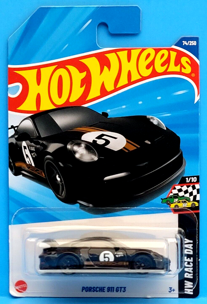 2025 - HOT WHEELS - PORSCHE 911 GT3 - 5 TAMPO - HW RACE DAY SERIES - NICE