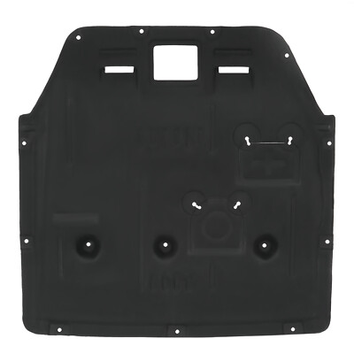 For 2014-2020 Mini Cooper F55 F56 Under Engine Cover Shield Black