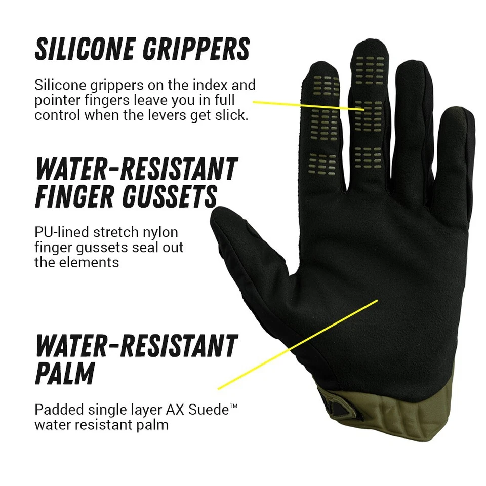 Fox Legion MTB Gloves Water-Resistant - image 4 of 4