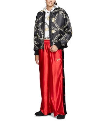 Sportswear Glam Dunk Snap Pants Red 