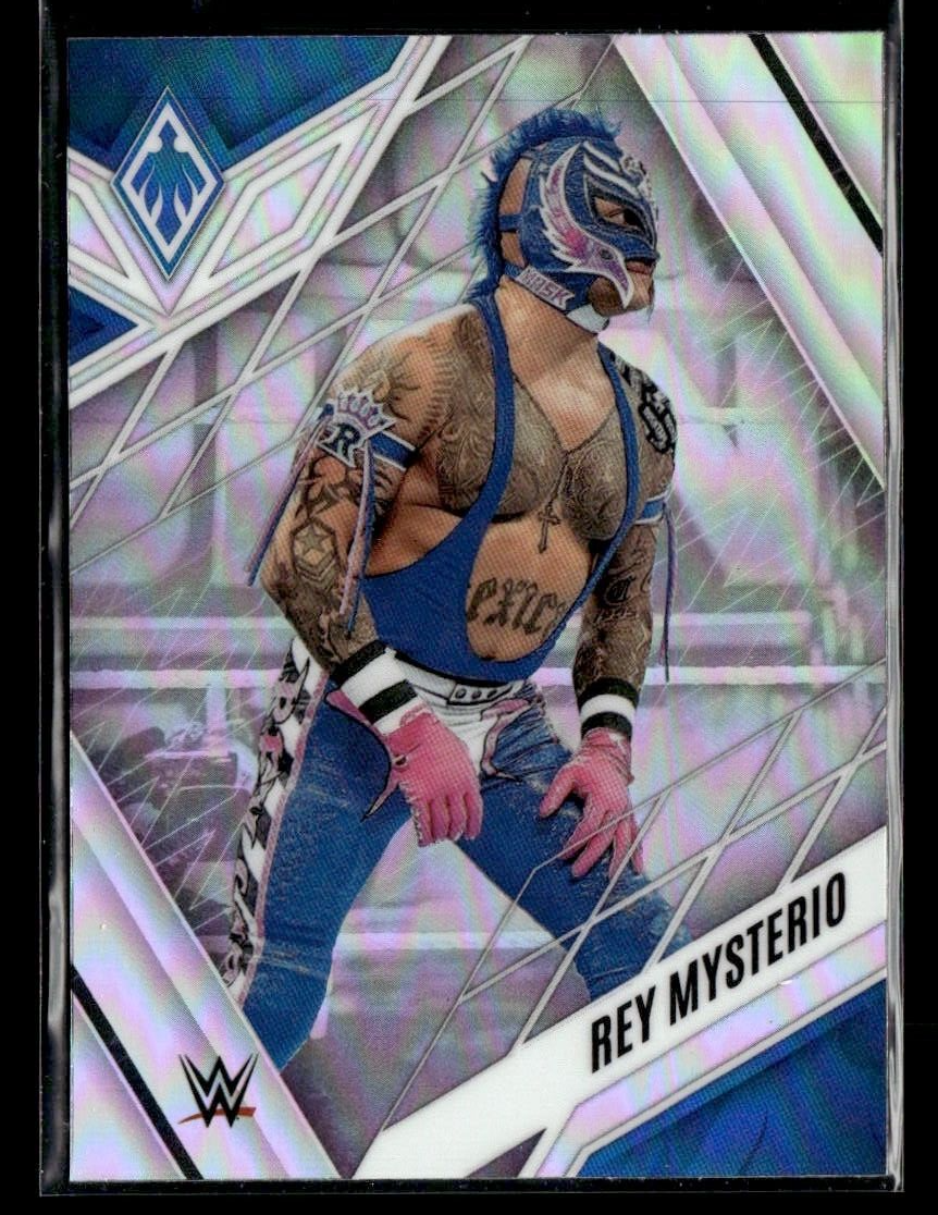 2023 Chronicles WWE Phoenix Rey Mysterio #313 SMACK DOWN Silver