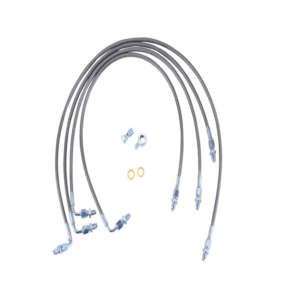 ABS By Pass Removal Kit Stainless Steel Line For 1994-2001 Acura Integra All Mod - Image 4 of 4