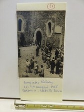 vecchia foto d'epoca fotografia CONGRESSO ROTARY 1955 Catania castello URSINO di