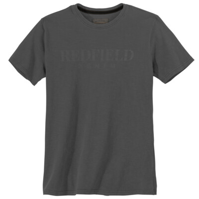 Redfield Vintage Übergrößen T-Shirt grau Print
