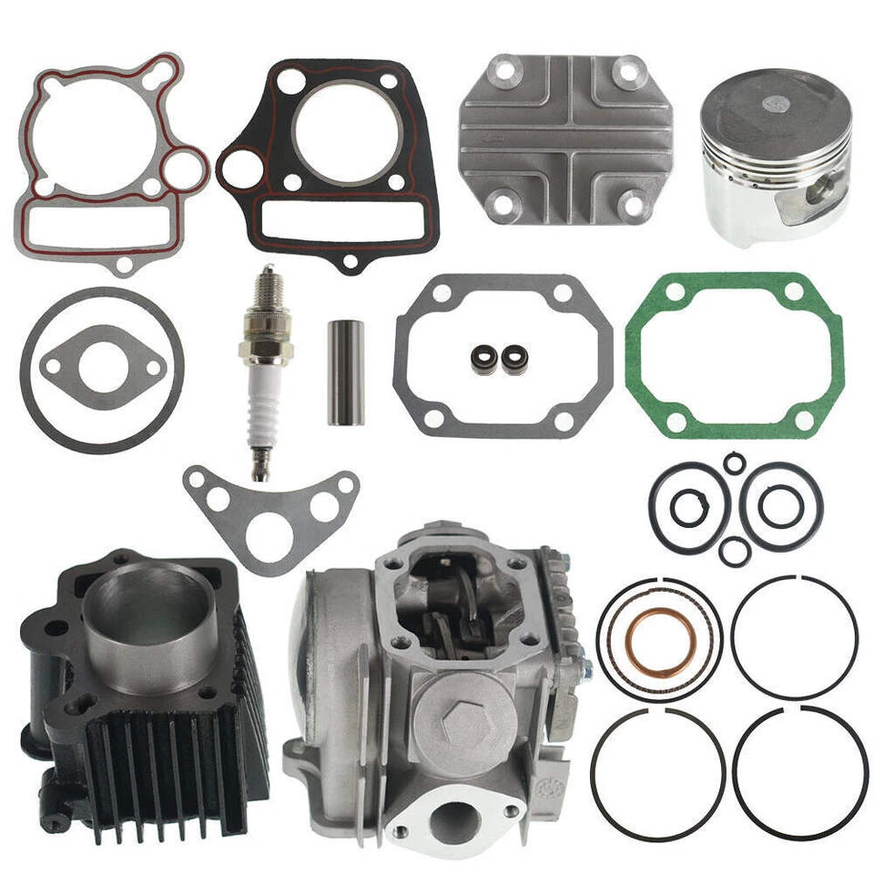 For Honda XR70R CRF70 AT Top End Kit Cylinder Piston Head Gaskets 12101-GB0-910 - Image 2 of 4