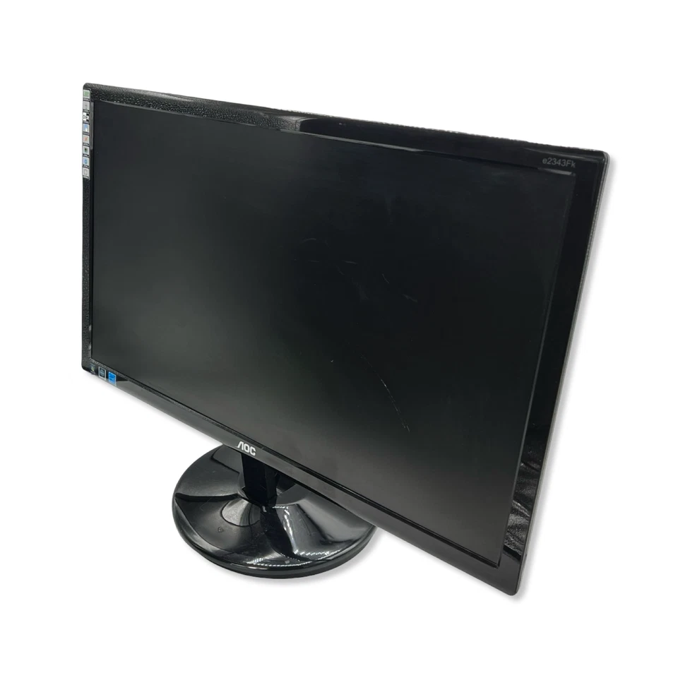 AOC E2343FK 23" LCD Widescreen Monitor - Image 3 of 4