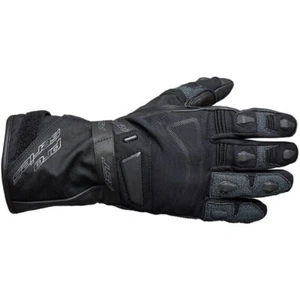 RST Ranger Ce Mens WP Textile Motorcycle Gloves Black Black