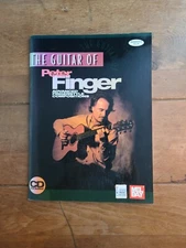 The Guitar of Peter Finger Advanced Fingerstyle Compositions New Book & CD 1827