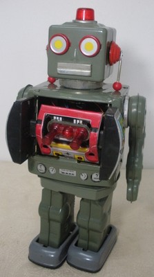 Space Walk Man Mechanical Robot Chinese Knock Off. Needs Some Work.
