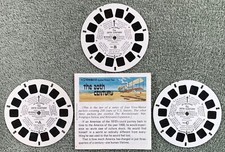 View Master Reel Set B 813 The 20th Century with Booklet