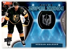 Keegan Kolesar 2020-21 UD Trilogy Super Stage Rookie #RSS-13 Vegas Golden