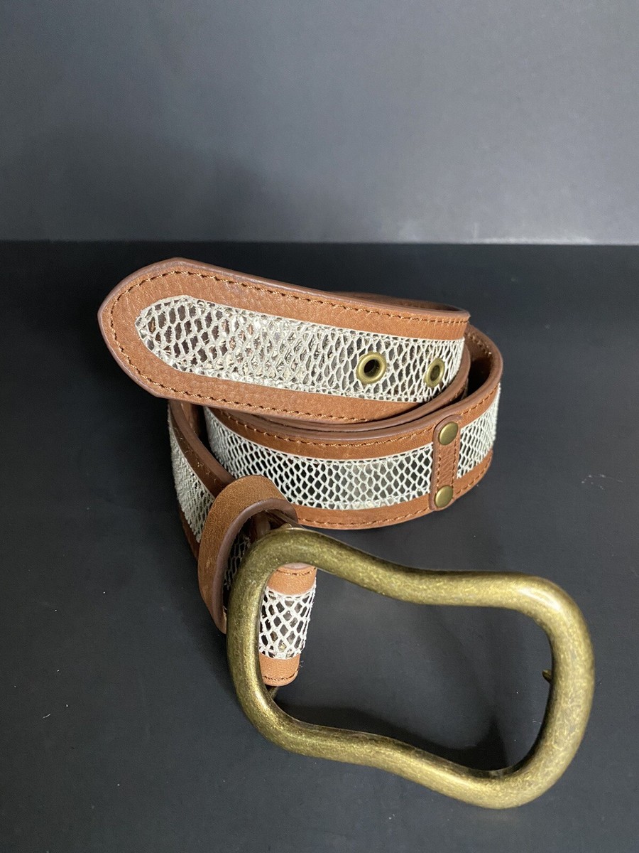 Vintage Chico’s Genuine Leather 2160 S  Belt Chico main image 4