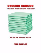 Extra HEAVY Absorbent Puppy Dog Pee Piddle Pads 30x30" 80 10-XTRA FREE 90ct