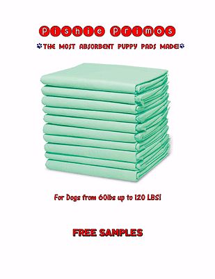 Extra HEAVY Absorbent Puppy Dog Pee Piddle Pads 30x30'' 80 + 10-XTRA FREE 90ct