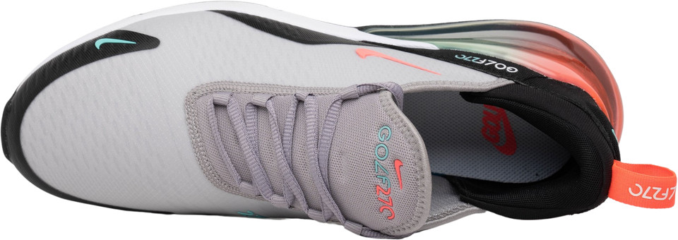 Nike Air Max 270 Golf Atmosphere Grey Hot Punch for Sale