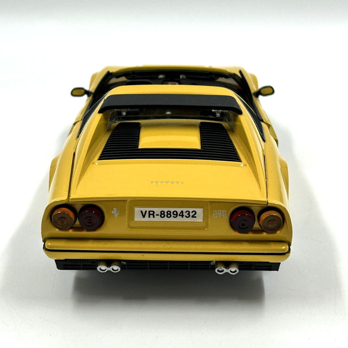Anson/Anson Ferrari 328 Gts Targa Top Diecast Minicar 1/18 Scale 