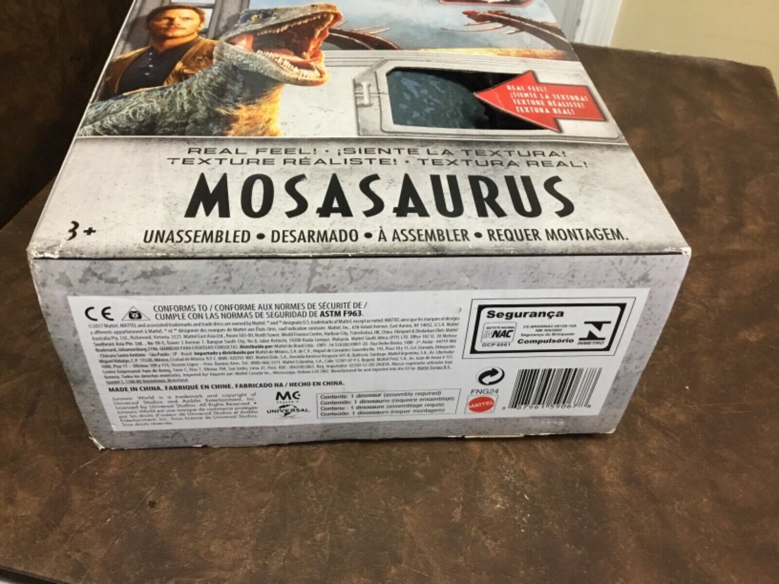 Tiranossauro Rex Super Colossal Jurassic World Mattel Fmm63 - Vals Magazine