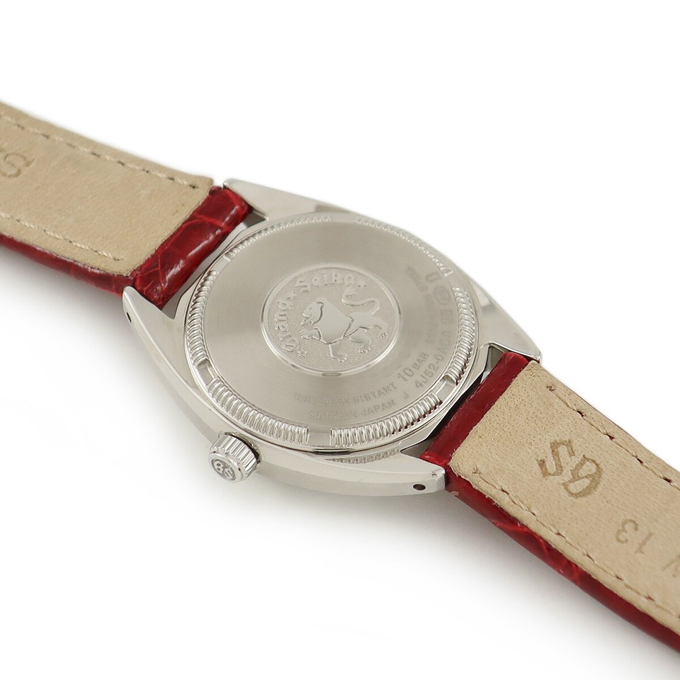 Grand Seiko Elegance Collection STGF287 Diamond Shell Bar Quartz Women