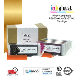 canon printers that use 671 ink cartridges