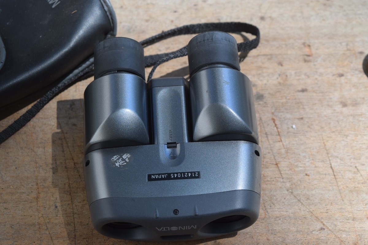 Minolta Compact AF 10 10x23 5.3 Degrees Binoculars | eBay Minolta Compact AF 10 10x23 5.3 Degrees Binoculars | eBay